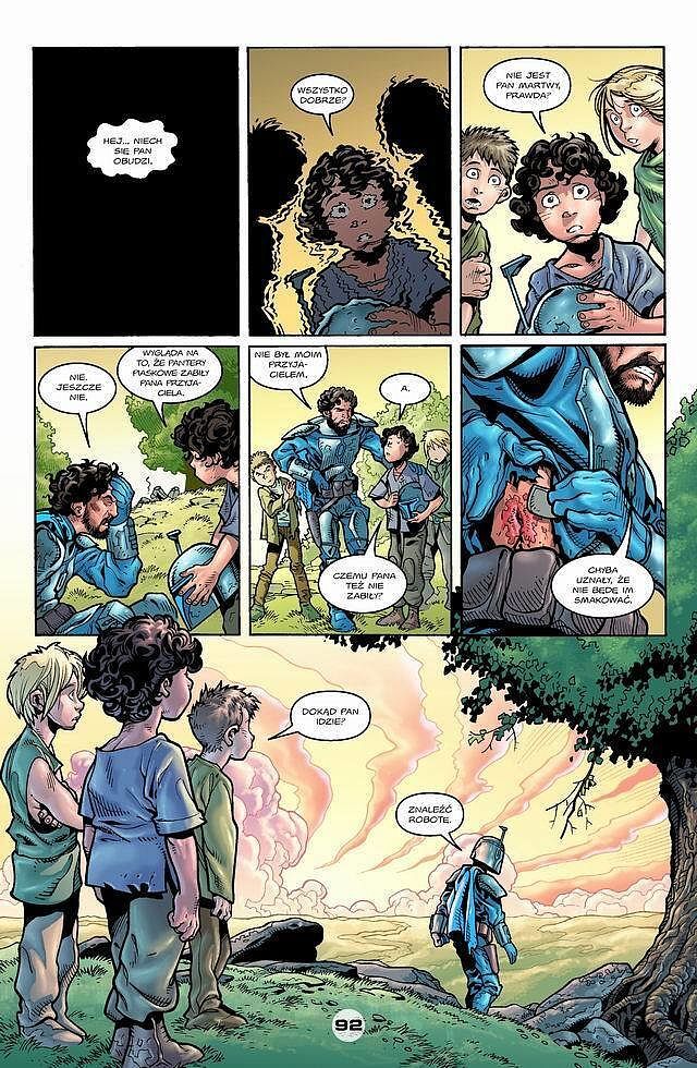 Star Wars Komiks - Wydanie specjalne 3/2009 - Jango Fett: Łowy