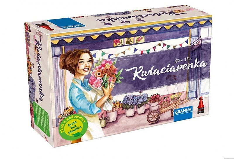 Gra Kwiaciarenka