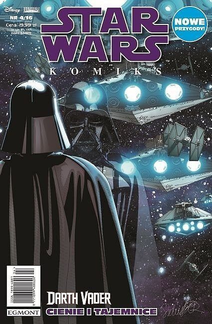 Star Wars Komiks - 64 - (4/2016) Darth Vader: Cienie i Tajemnice