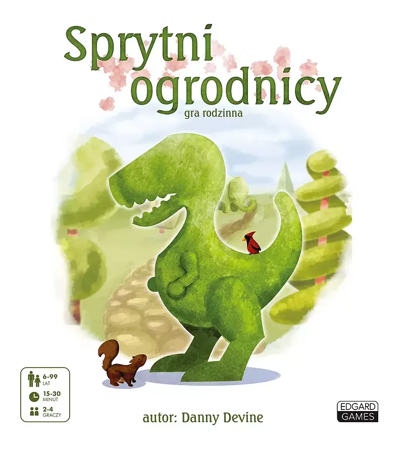 Sprytni ogrodnicy. Gra rodzinna. Edgard Games