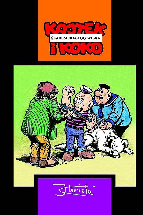 Klasyka polskiego komiksu - 16 - Kajtek i Koko - Śladem białego wilka