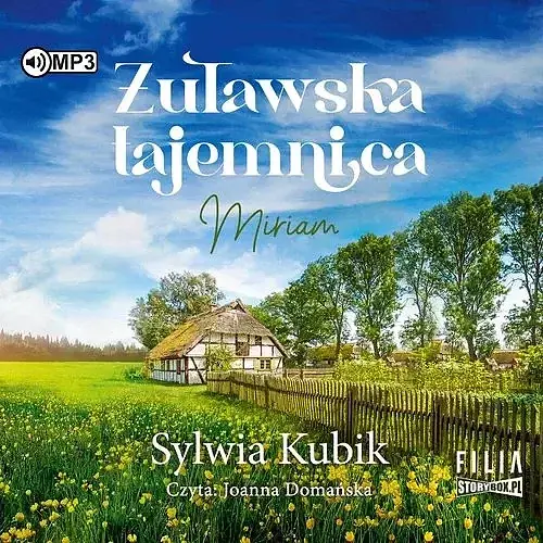 Żuławska tajemnica Miriam (audiobook CD)