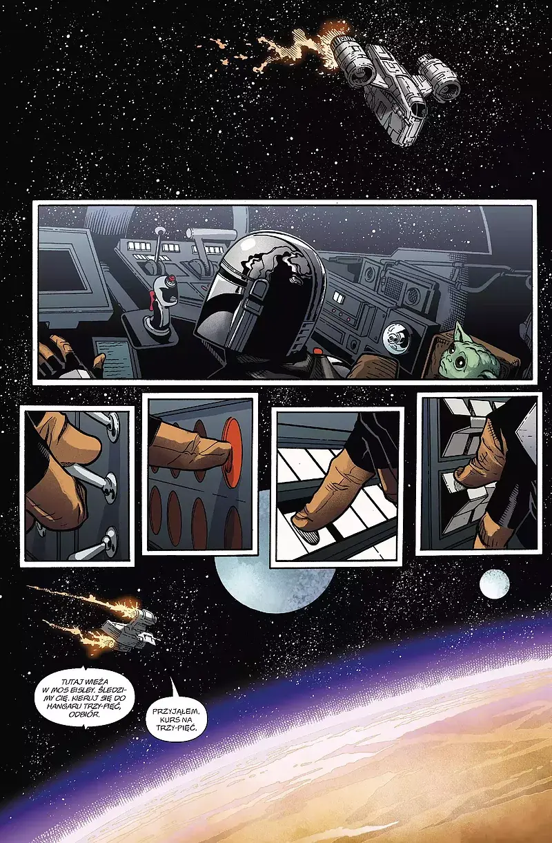 Star Wars - Mandalorianin - sezon pierwszy (część druga)
