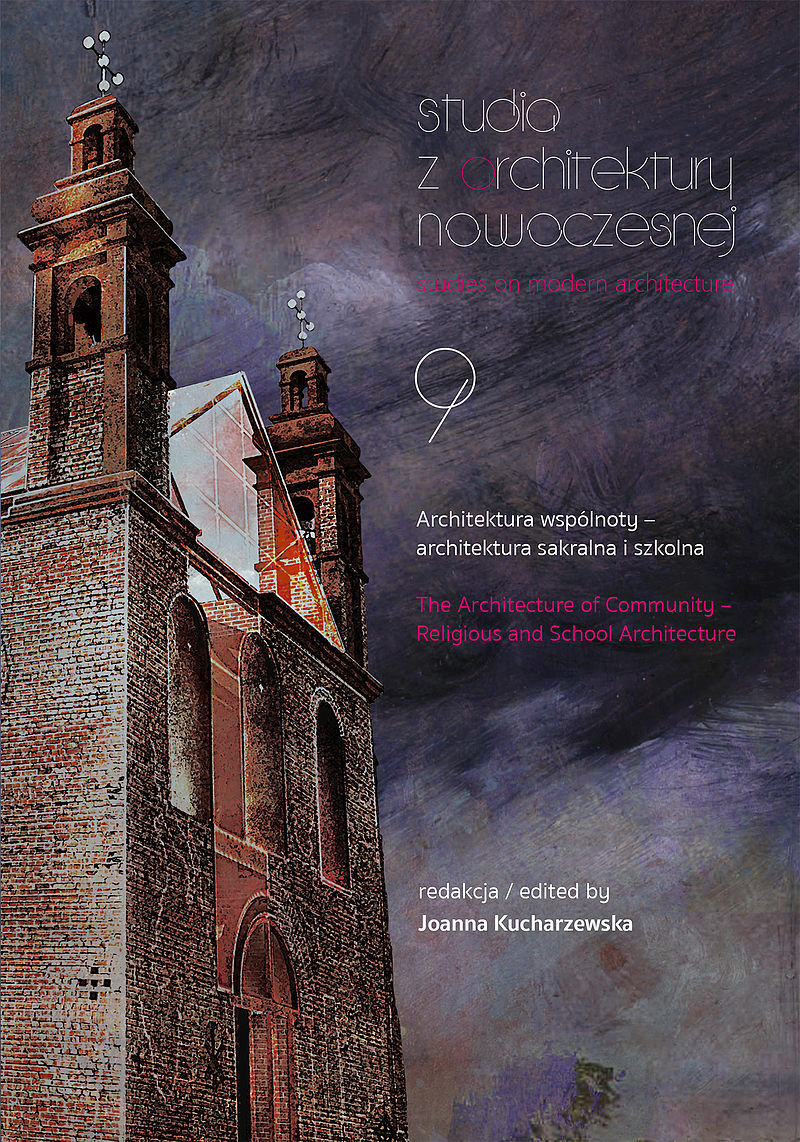 Studia z Architektury Nowoczesnej, tom 9