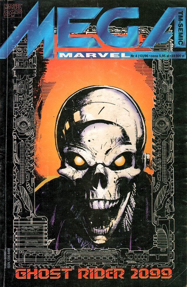 Mega Marvel - 13 - (4/1996) Ghost Rider 2099