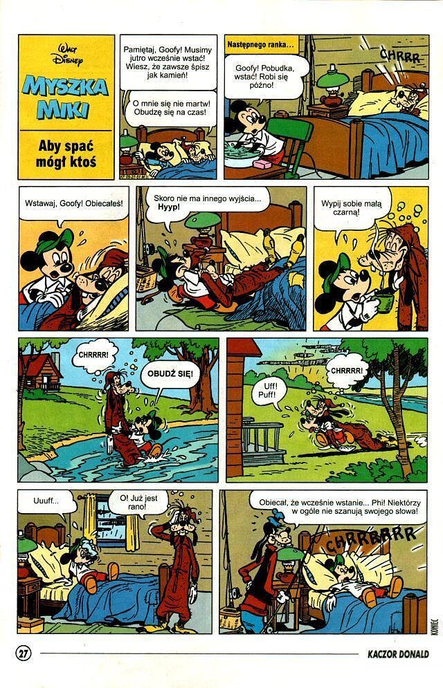 Kaczor Donald - 272 - (5/2001)