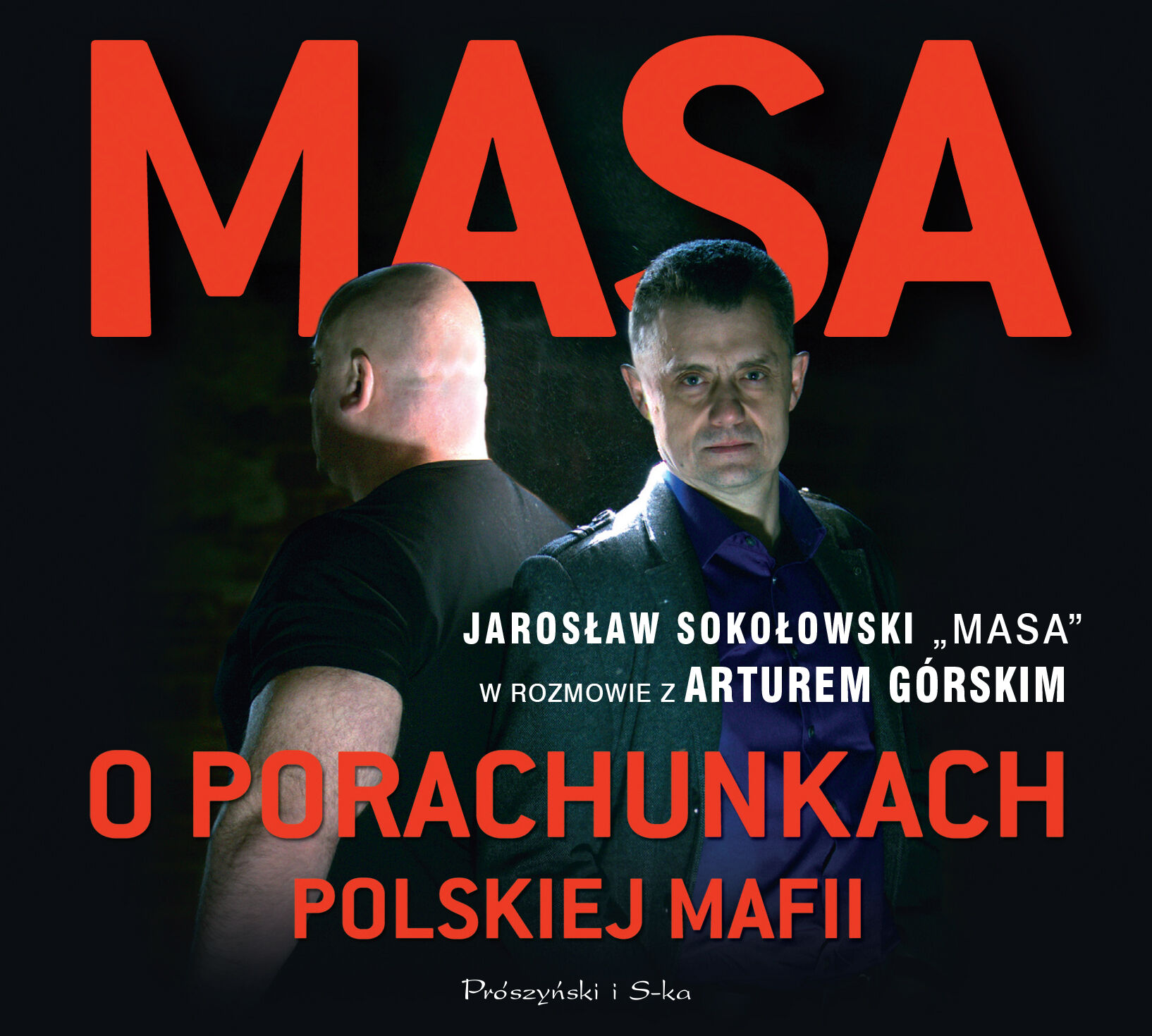 Masa o porachunkach polskiej mafii - CD (audiobook CD)