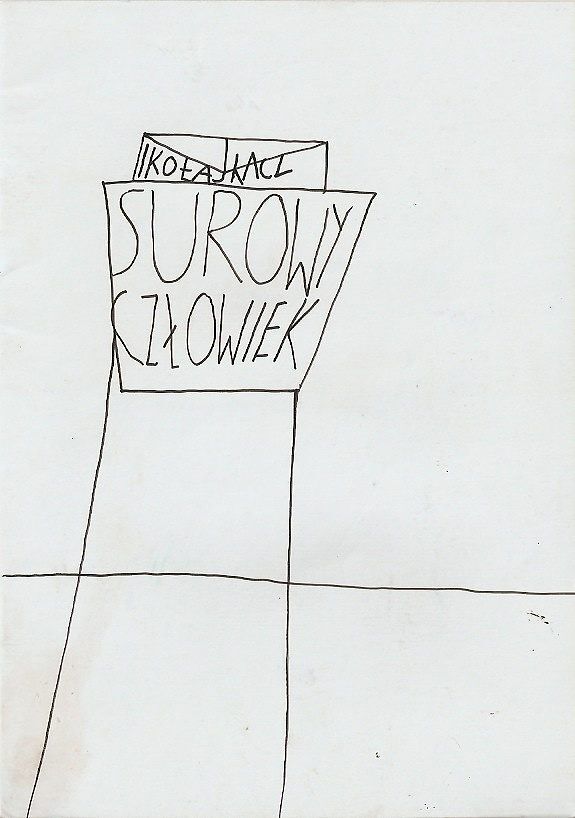 Surowy człowiek