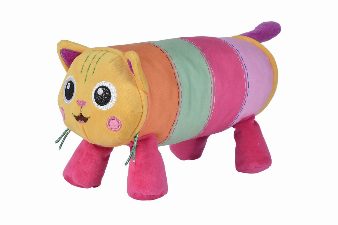 Maskotka poduszka Kot Miękicia 25 cm z Kociego domku Gabi