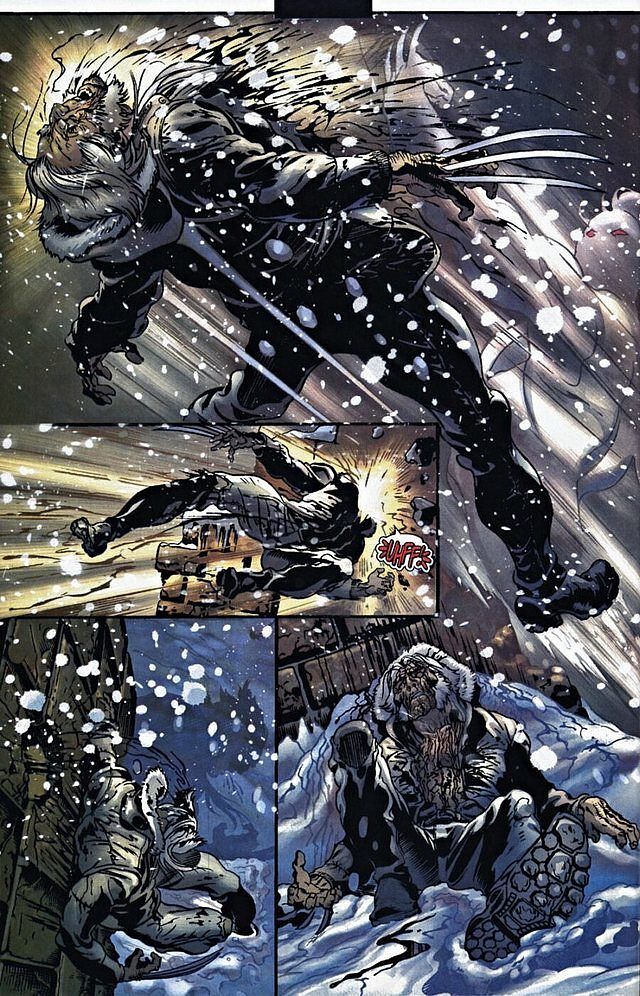 Wolverine - 2 - Koniec. Część 2