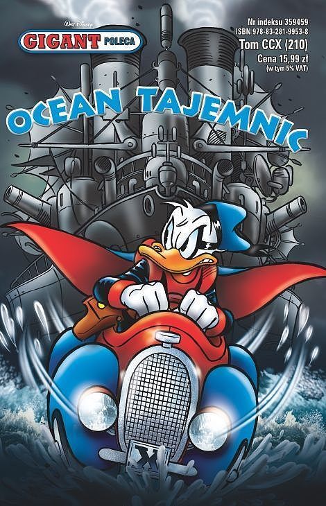 Gigant poleca - 210 - Ocean tajemnic