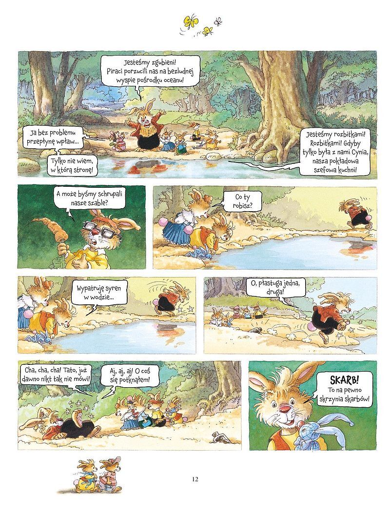 Opowieści z Bukowego Lasu - 03 - Wyprawa po skarb