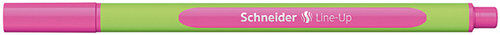 Cienkopis Schneider Line-Up, 0,4mm, różowy neonowy