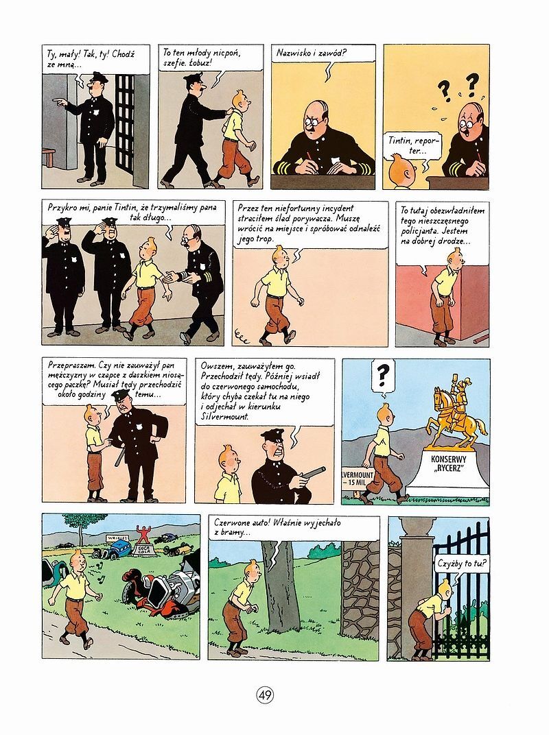 Przygody TinTina - 3 - Tintin w Ameryce (wyd. II)