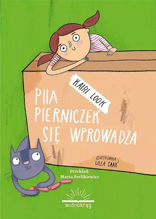 Piia pierniczek się wprowadza