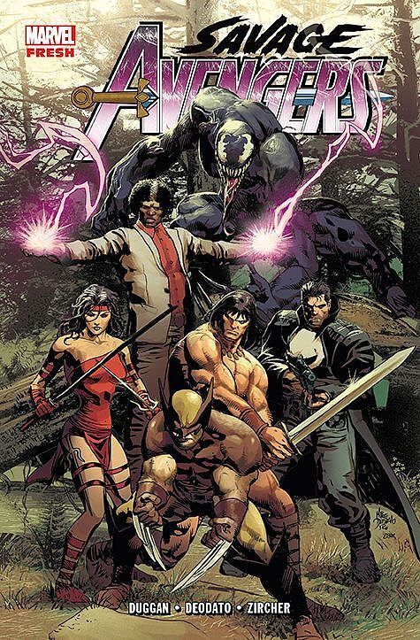 Savage Avengers (Marvel Fresh) - 01
