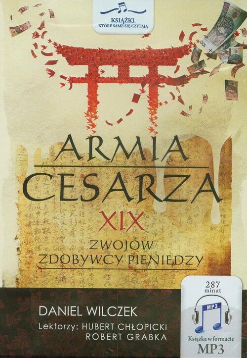 Armia cesarza (audiobook CD)