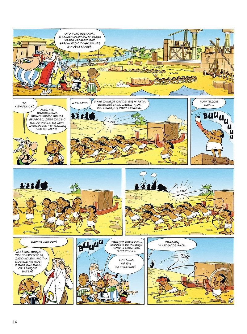 Asteriks - 05 - Asteriks i Kleopatra