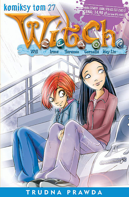 W.i.t.c.h. - komiksy - 27 - Trudna sprawa
