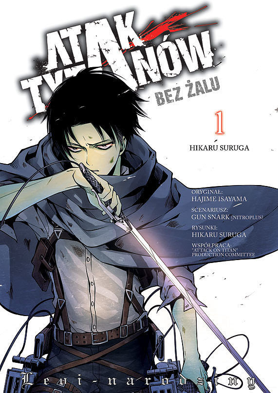 Atak Tytanów (Shingeki no Kyojin) - Bez żalu: Levi - Narodziny - 01