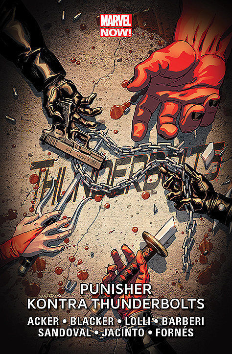 Thunderbolts - 05 - Punisher kontra Thunderbolts