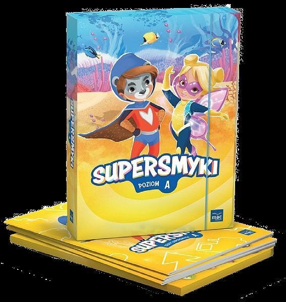 Pakiet supersmyki poziom a trzylatek