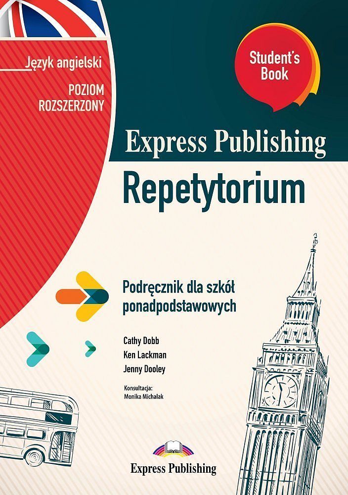 Repetytorium student's book język angielski podręcznik dla szkół ponadpodstawowych zakres rozszerzony wersja 2