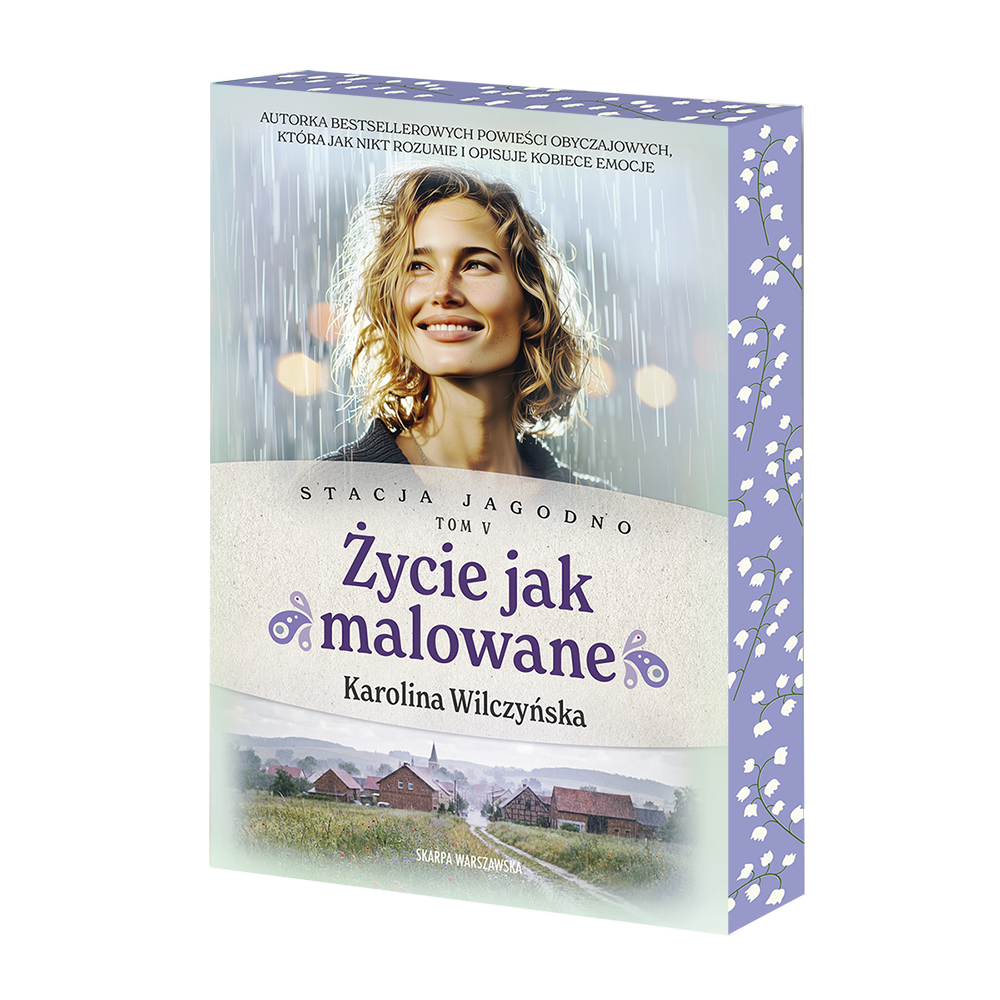 Stacja Jagodno. Życie jak malowane (barwione brzegi)