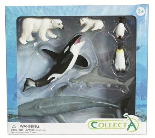 Collecta Zestaw 7 zwierząt morskich