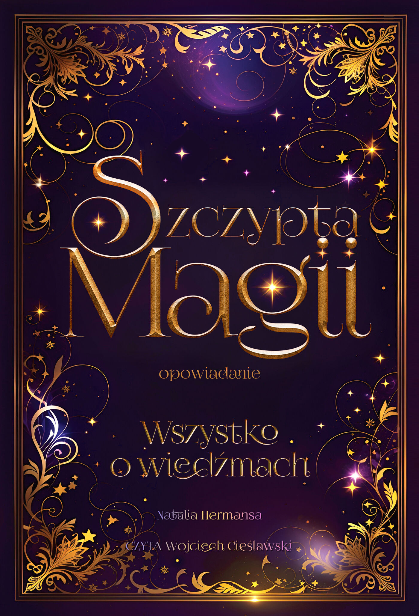 wszystko o wiedźmach (audiobook MP3)