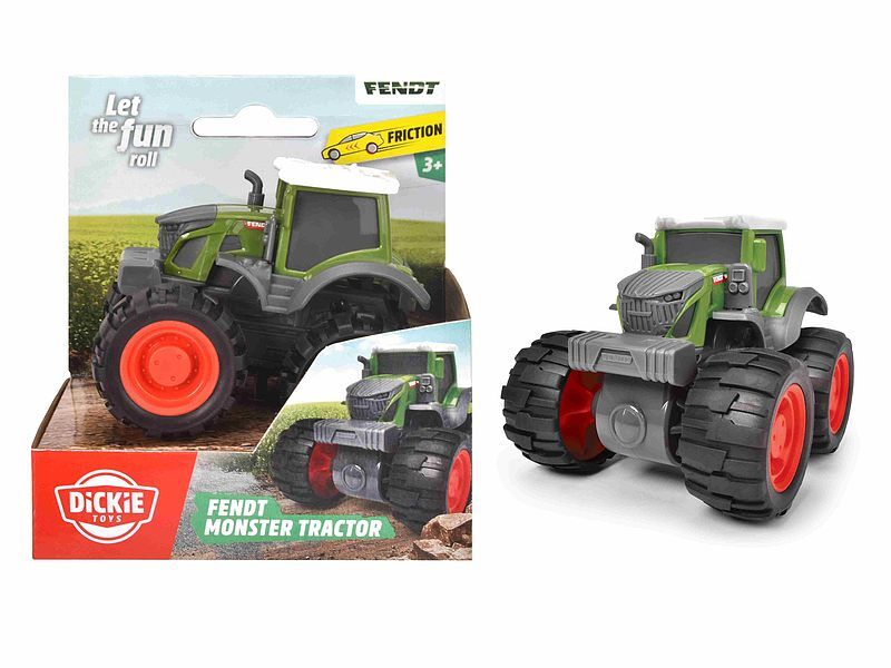 Traktor monster 9 cm farm