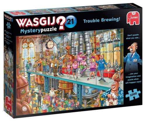 Puzzle 1000 Wasgij Mystery 21 Piwne kłopoty