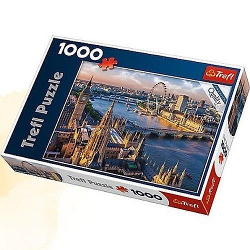 Puzzle 1000. Londyn