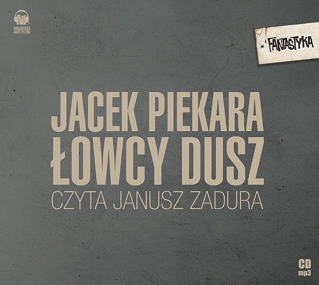 Łowcy dusz (audiobook CD)