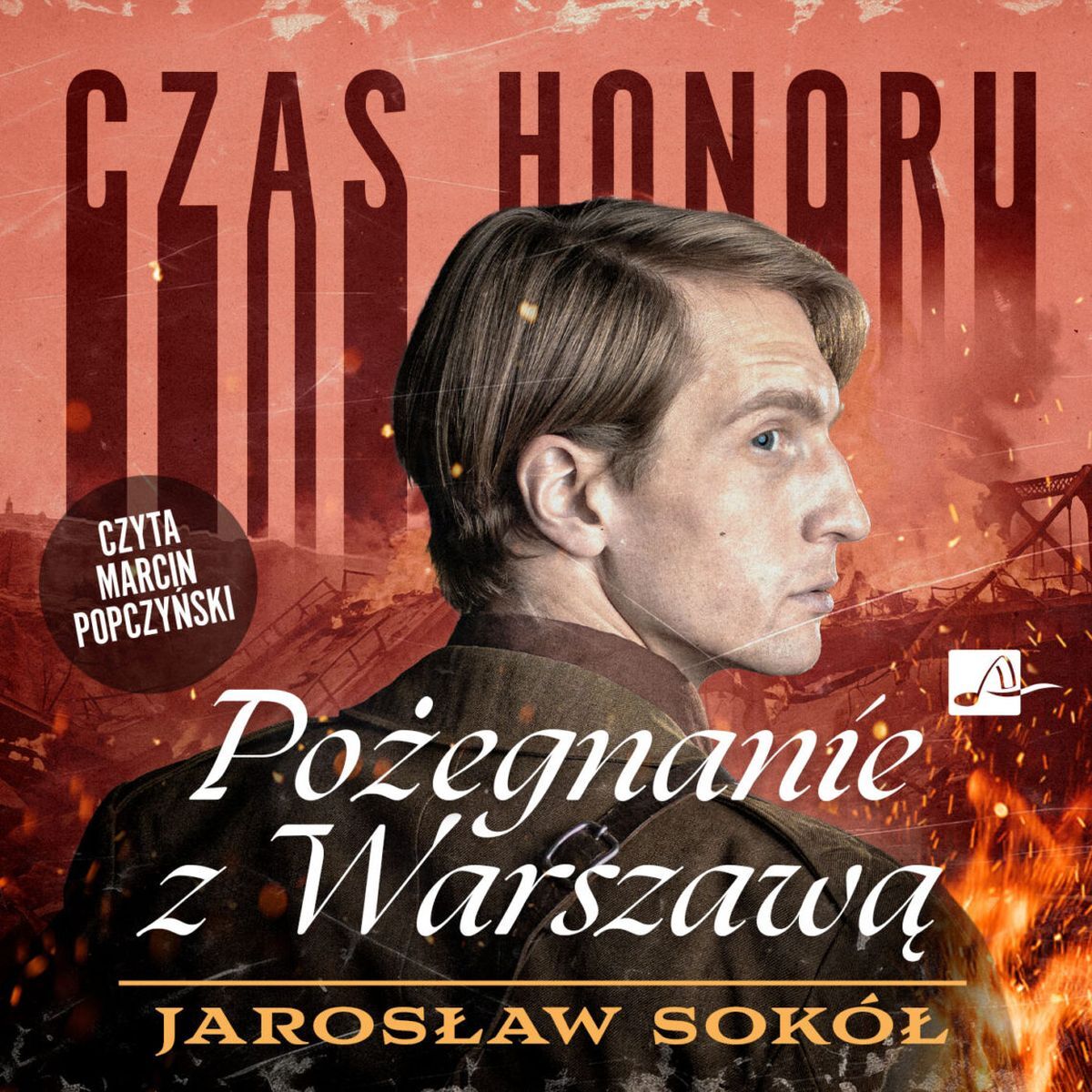 CD MP3 Czas honoru. Pożegnanie z Warszawą