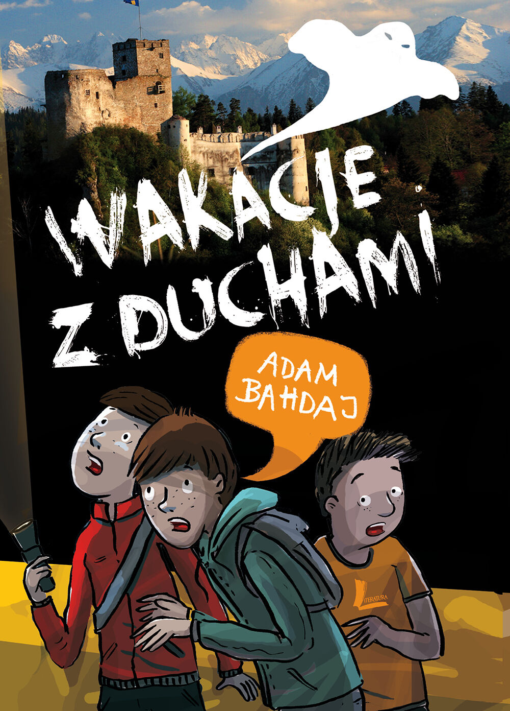 Wakacje z duchami (e-book)