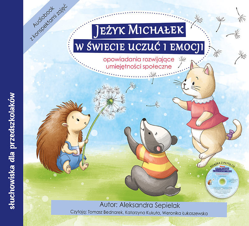 Jeżyk Michałek w świecie uczuć i emocji. Audiobook CD + konspekty