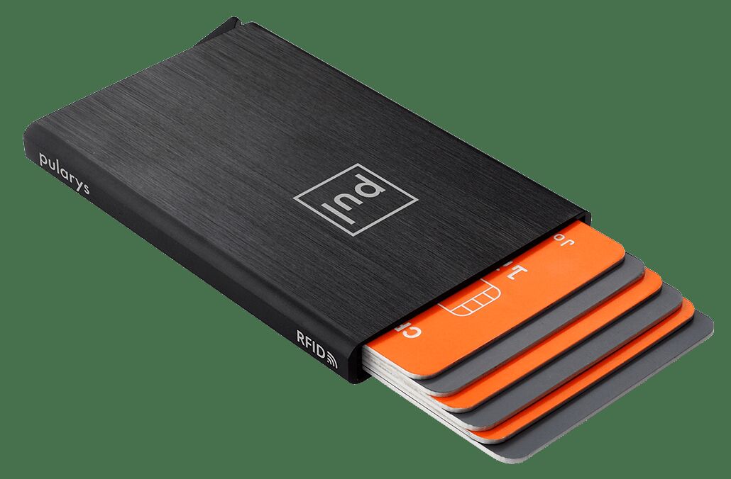 Etui na karty kredytowe Rfid zen 174315501 czarny