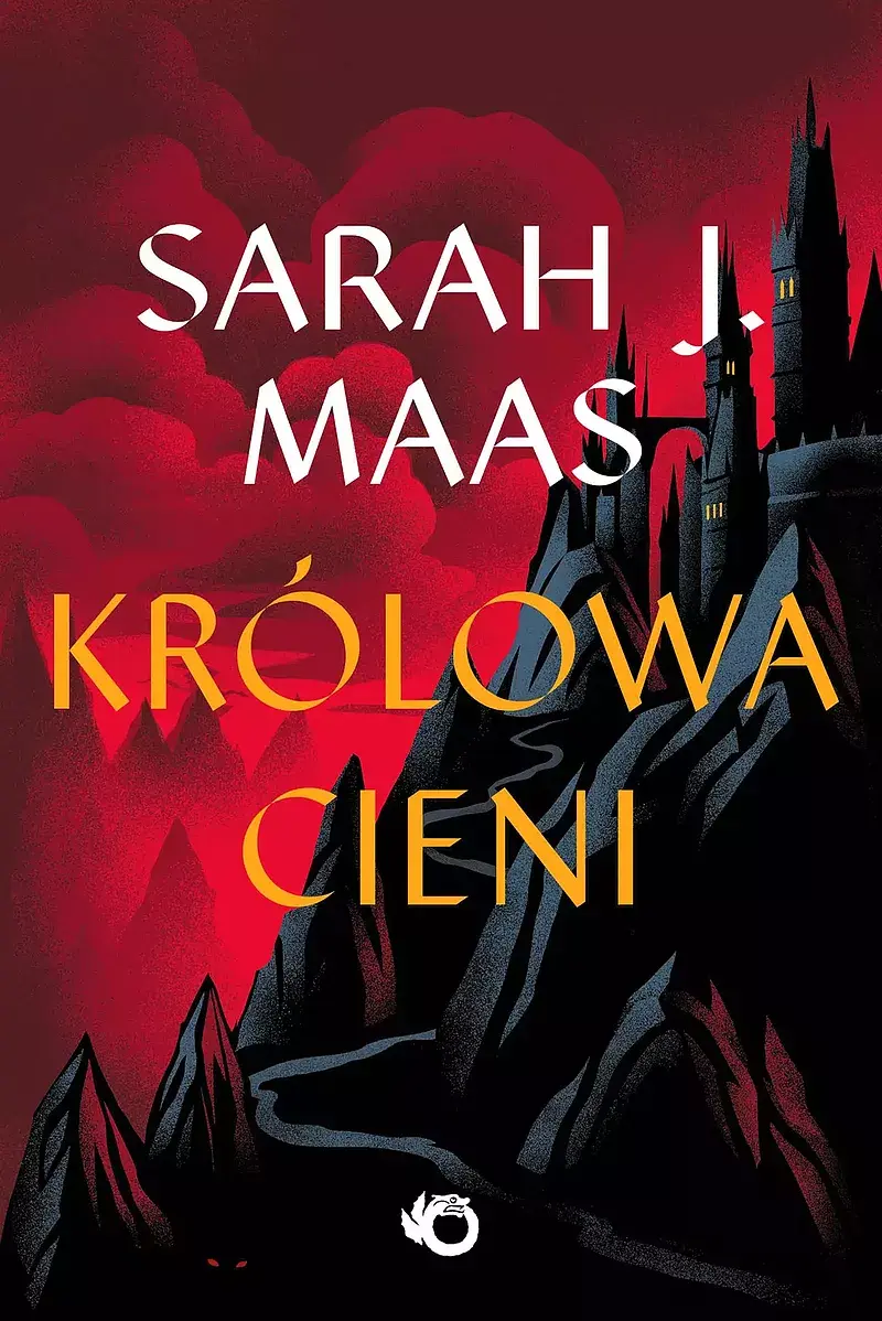 Szklany Tron. Królowa Cieni. Tom 4
