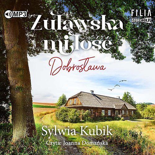 Żuławska miłość Dobrosława (audiobook CD)