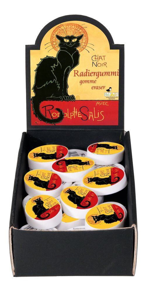 Display, Gumki do ścierania "Chat Noir"