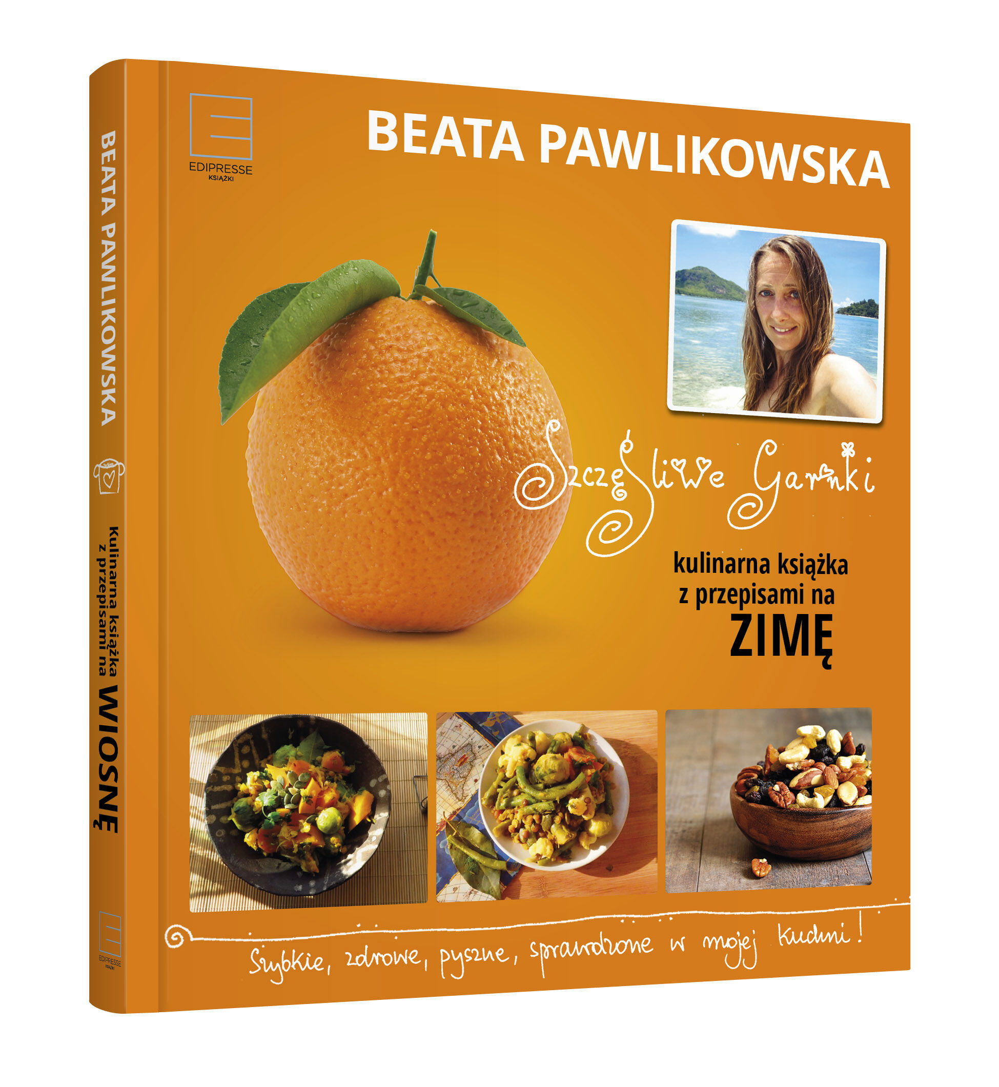 Szczęśliwe garnki. Kulinarne przepisy na zimę