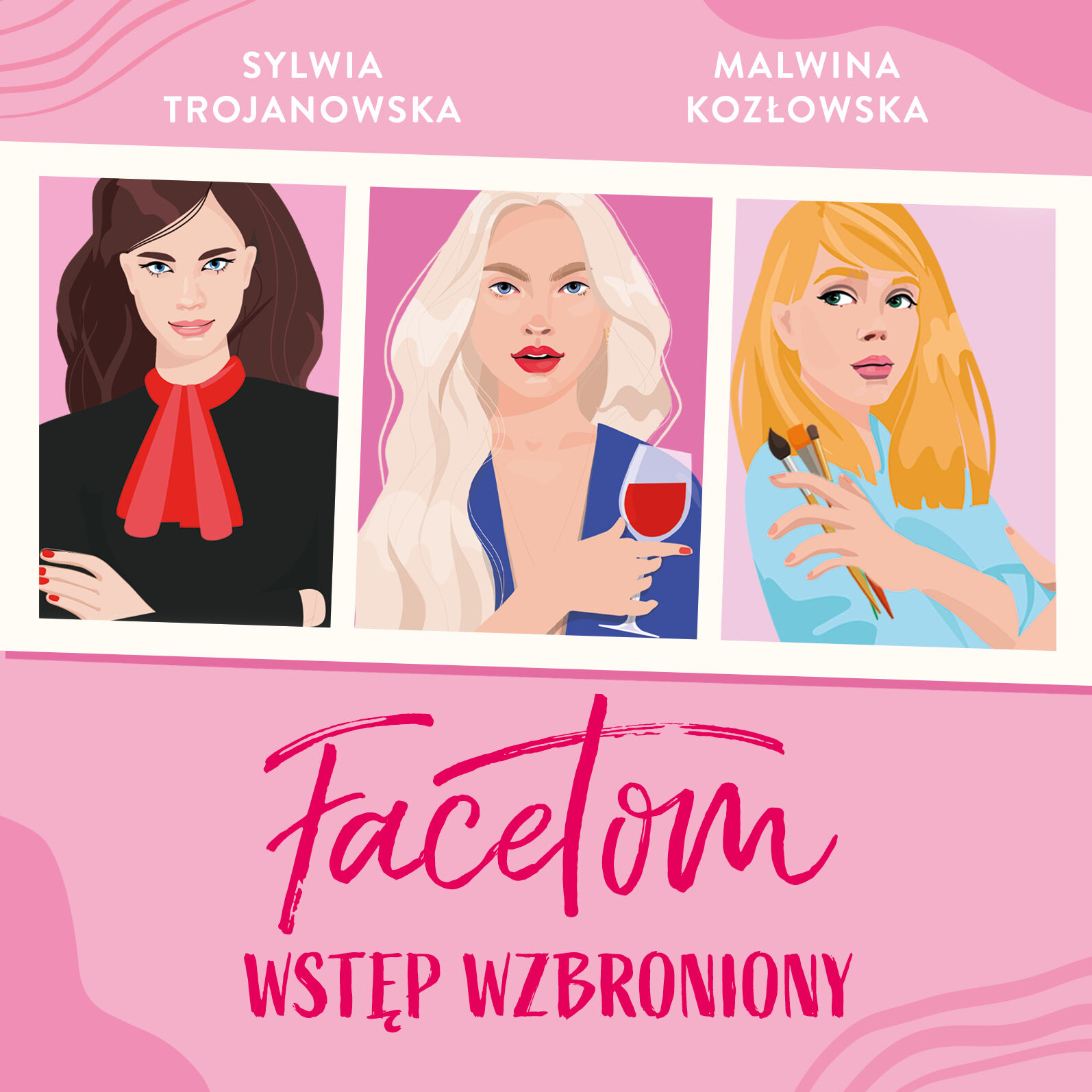 Facetom wstęp wzbroniony (audiobook MP3)