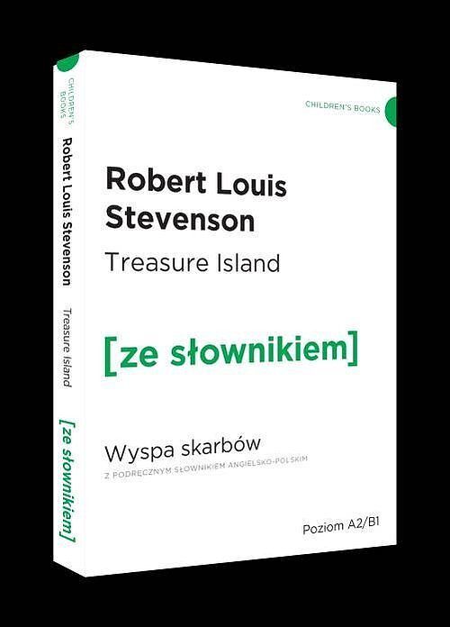 Wyspa skarbów (z podręcznym słownikiem angielsko-polskim Poziom A2-B1)
