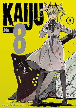 Kaiju No.8 - 03