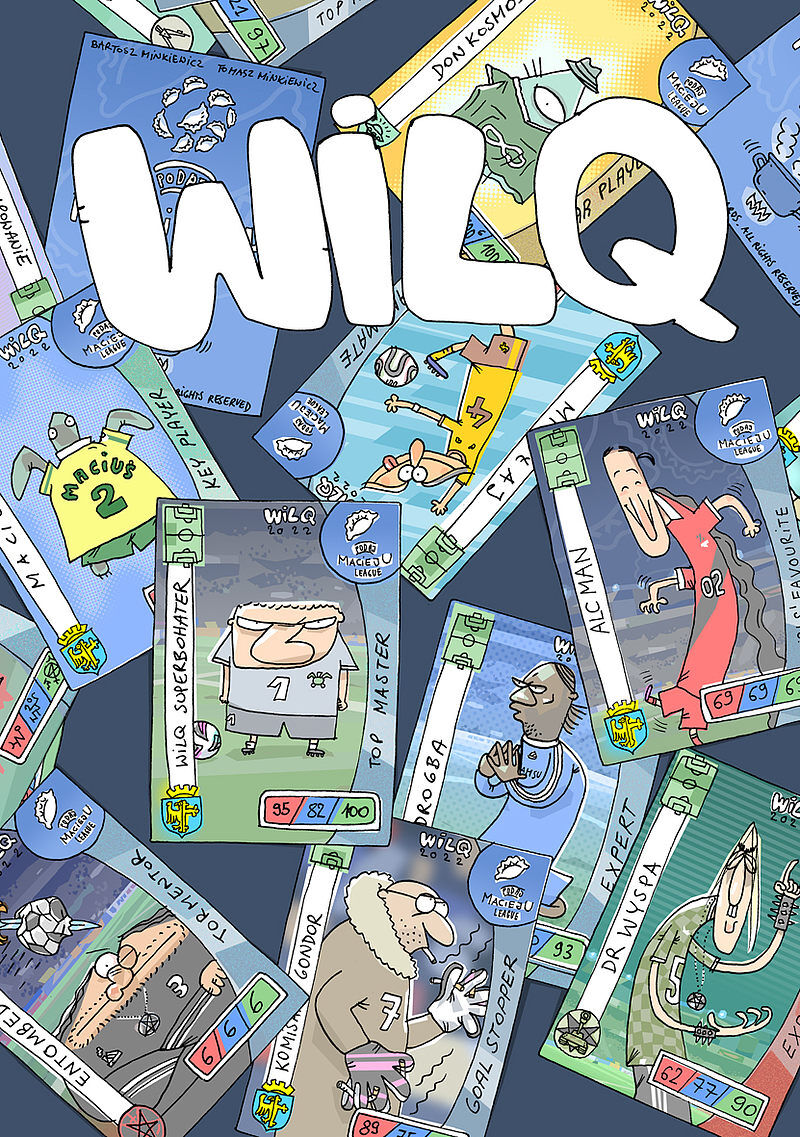 Wilq Superbohater - wydanie zbiorcze, tom 5 - 17-18-19-20 (Album) - zestaw kolekcjonera