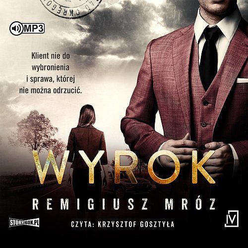 Wyrok (audiobook CD)