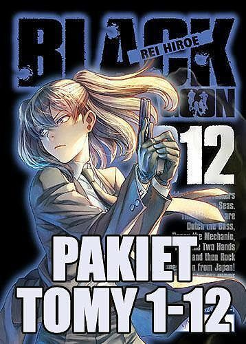 Pakiet Black Lagoon tomy 1-12