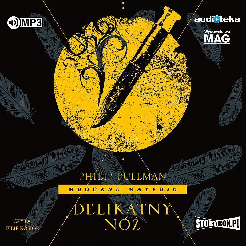 Cd mp3 delikatny nóż. Mroczne materie. Tom 2