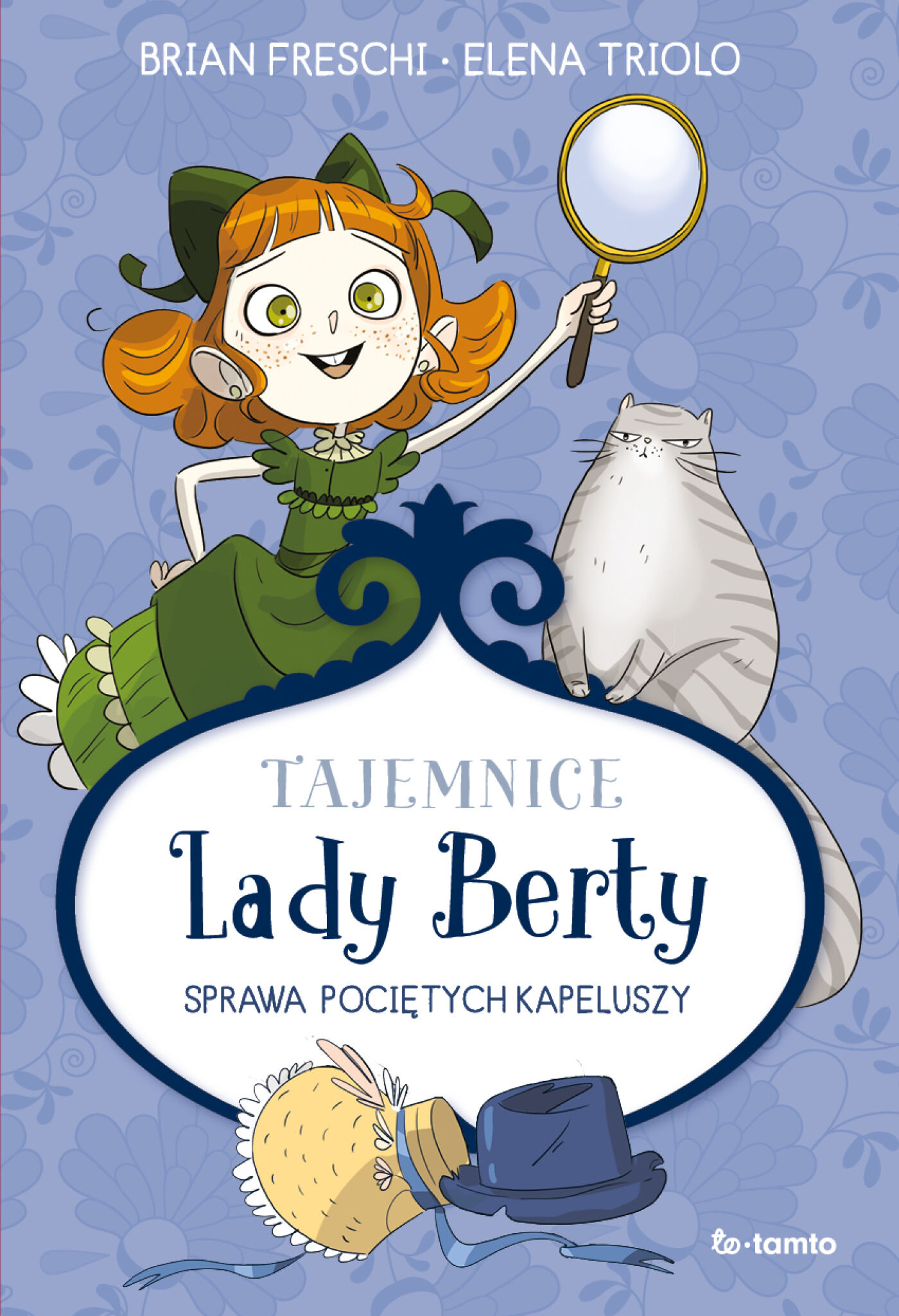 Tajemnice Lady Berty (e-book)